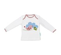 Little birds T-shirt manga larga 9-12 Meses
