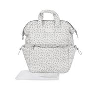 Little Bloom Flor Rucksack Grau