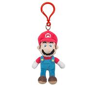 Little Buddy 1832 Super Mario - Mario Plüsch-Anhänger, 12,7 cm, mehrfarbig