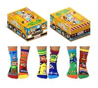 Little Diggers Baustelle Oddsocks Socken in 27-30 im 6er Set - Strumpf