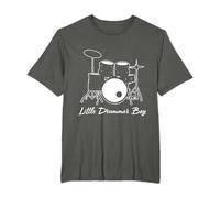 Little Drummer Boy Lustiger Schlagzeuger Schlagzeug Musikliebhaber T-Shirt