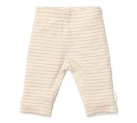 Little Dutch Baby Hose Leggings - für Neugeborene Babys für Mädchen und Jungen - Soft Beige Stripe - Newborn Naturals beige (Gr. 56)