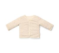Little Dutch Baby Jacke Wendejacke - mit praktischen Druckknöpfen - für Babys Mädchen und Jungen - Baumwolle - Little Goose - Newborn Naturals creme beige (Gr. 62)