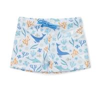 Little Dutch Badehose für Baby Junge - Ocean Dreams blau (Gr. 74/80)