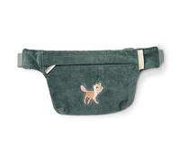 Little Dutch Bauchtasche Gürteltasche Kindertasche für Kinder Cord Balsam Green grün - Forest Friends