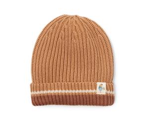 Little Dutch Beanie in Hellbraun - Größe 74-86 | Baby Muetzen