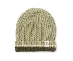 Little Dutch Beanie in Khaki - Größe 74-86 | Baby Muetzen