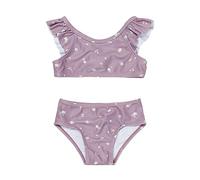 Little Dutch Bikini mit Rüschen Baby Mädchen lila (Gr. 74/80) - Mauve Blossom