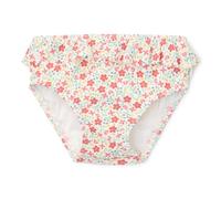 Little Dutch Bikinihose Badehose mit Rüschen für Baby Mädchen (Gr. 62/68) rosa - Sunny Flowers