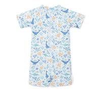 Little Dutch CL24048011 Schwimmanzug Kurzarm - Ocean Dreams blau (Gr. 74/80)