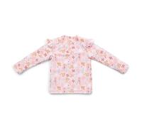 Little Dutch CL24048172 Schwimmshirt mit Rüschen Langarm - Ocean Dreams rosa (Gr. 62/68)