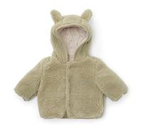 Little Dutch CL24092115 Jacke Teddyfell - Newborn Winter soft green (Gr. 74)