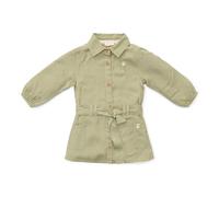 Kleid langärmlig Grün - 74 - Little Farm | Little Dutch
