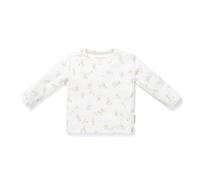 Little Dutch CL24221002 Long Sleeve Shirt/Langarmshirt Hase - Baby Bunny - Newborn Naturals (Gr. 50)