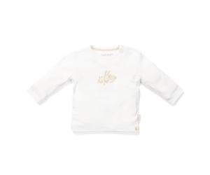 Little Dutch CL24221008 Long Sleeve Shirt/Langarmshirt Hase - Newborn Naturals (Gr. 50)