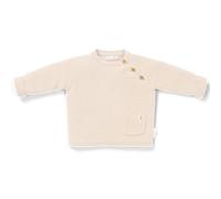 Little Dutch CL24222022 Long Sleeve Shirt/Pullover gestrickt - Newborn Naturals Sand (Gr. 68)