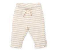 Little Dutch CL24223012 Hose gestreift - Newborn Naturals Sand/weiß (Gr. 74)