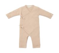 Wickel Strampler Gestrickter Sand gr. 56 | Little Dutch