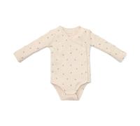 Wickelbody langärmlich Green Leaves - 62 - Little Farm | Little Dutch