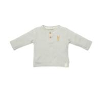Little Dutch Newborn NOOS Little Farm T-shirt Langarm - Gr. 62 - Waffel Soft Green