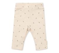 Little Dutch CL24293010 Hose Green Leaves - Little Farm beige (Gr. 68)