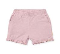 Little Dutch CL25023032 Kurze Hose/Shorts mit Rüschen - Fairy Garden lila (Gr. 86)