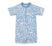Little Dutch CL25038204 Schwimmanzug Kurzarm - Sea Ocean Blue (Gr. 98/104)