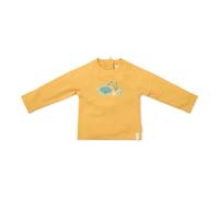 Little Dutch CL25038310 Schwimmshirt Langarm - Seashells gelb (Gr. 74/80)