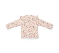 Little Dutch CL25038315 Schwimmshirt mit Rüschen Langarm - Sunny Flowers (Gr. 86/92)