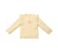 Little Dutch CL25038327 Schwimmshirt mit Rüschen Langarm - Ocean Treasures gelb (Gr. 86/92)