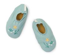 Schwimmschuhe Seashells Surf Blue | Little Dutch - 21/22