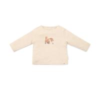 Little Dutch CL25221032 Long Sleeve Shirt/Langarmshirt - Forest Friends Sand (Gr. 56)