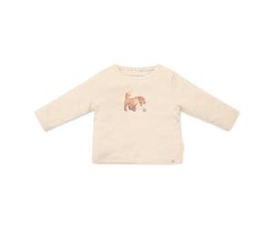 Little Dutch CL25221032 Long Sleeve Shirt/Langarmshirt - Forest Friends Sand (Gr. 56)