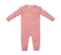 Little Dutch CL25224008 Strampler/Wickelstrampler langarm mit Rüschen Pink Blush - Fairy Garden (Gr. 56)