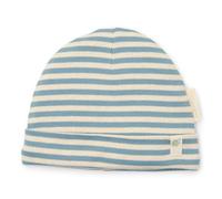Little Dutch CL25229018 Babymütze gestreift Stone Blue - Forest Friends (Gr. 62-74)