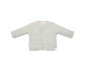 Little Dutch Jacke Waffle Baby Soft Green grün (Gr. 56) - Little Farm