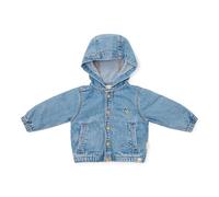Little Dutch Jeansjacke mit Kapuze Denim Kind (Gr. 92) - Forest Friends