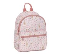 Little Dutch 4910 Kinderrucksack - Fairy Garden rosa (29x22,5x12 cm)