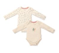 Little Dutch Langarmbody Little Christmas - 2er-Pack 74/80