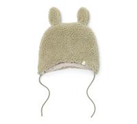 Little Dutch Mütze Babymütze Teddy Winter Baby (Gr. 3-9 Monate) Soft Green - Newborn