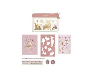 Little Dutch Pencil Case with Contents – Fairy Garden