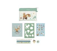 Little Dutch Pencil Case with Contents – Forest Friends