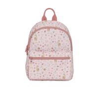 Little Dutch 4910 Kinderrucksack - Fairy Garden rosa (29x22,5x12 cm)