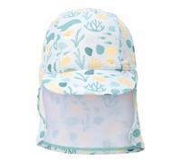 Little Dutch Schirmmütze Sonnenhut Mütze mit Nackenschutz Kinder Junge (Gr. 2-4 Jahre) - Seashells