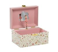Little Dutch Schmuckkästchen Schmuckschatulle mit Musik und drehender Ballerina für Mädchen weiß mit Blumen - Fairy Wonders - Fairy Garden