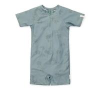 Little Dutch Schwimmanzug Badeanzug Kurzarm Baby Junge Olive (Gr. 62/68) - Turtle Island