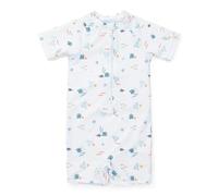 Badeanzug kurzarm Ocean Treasures gr. 86/92 | Little Dutch