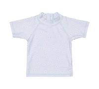 Little Dutch Schwimmshirt Badeshirt Kurzarm Kind Mädchen hellblau (Gr. 98/104) - Daisies/Gänseblümchen