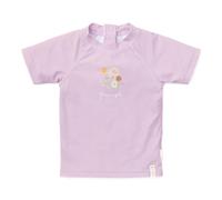 Little Dutch Schwimmshirt Badeshirt Kurzarm Kind Mädchen lila (Gr. 98/104) - Mauve