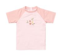 Little Dutch Schwimmshirt Badeshirt Kurzarm Kleinkind Mädchen rosa (Gr. 86/92) - Flower
